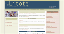 Desktop Screenshot of lalitote.org
